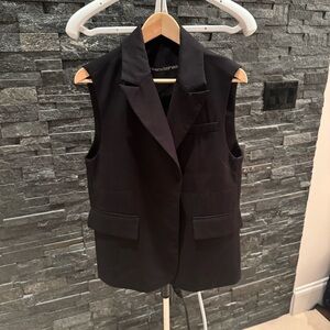 Alexander wang blazer vest